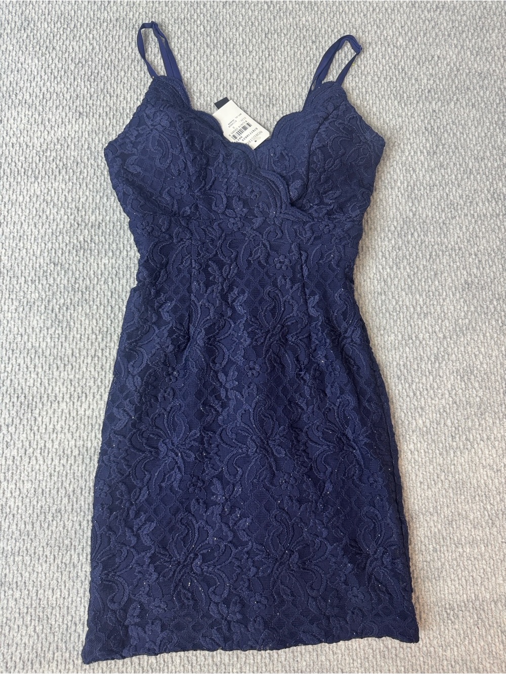 Nordstrom Speechless Navy Party Dress Sz 3 NWT